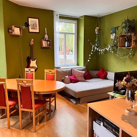 Gemutliche Oase - Tv, Beamer, Kuche Fur 4 Personen Apartment เดรสเดน ภายนอก รูปภาพ