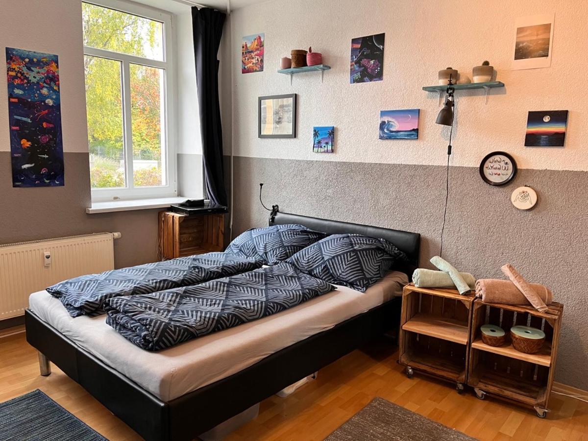 Gemutliche Oase - Tv, Beamer, Kuche Fur 4 Personen Apartment เดรสเดน ภายนอก รูปภาพ